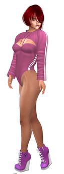 Second Life Marketplace - Sexy GYM Outfit